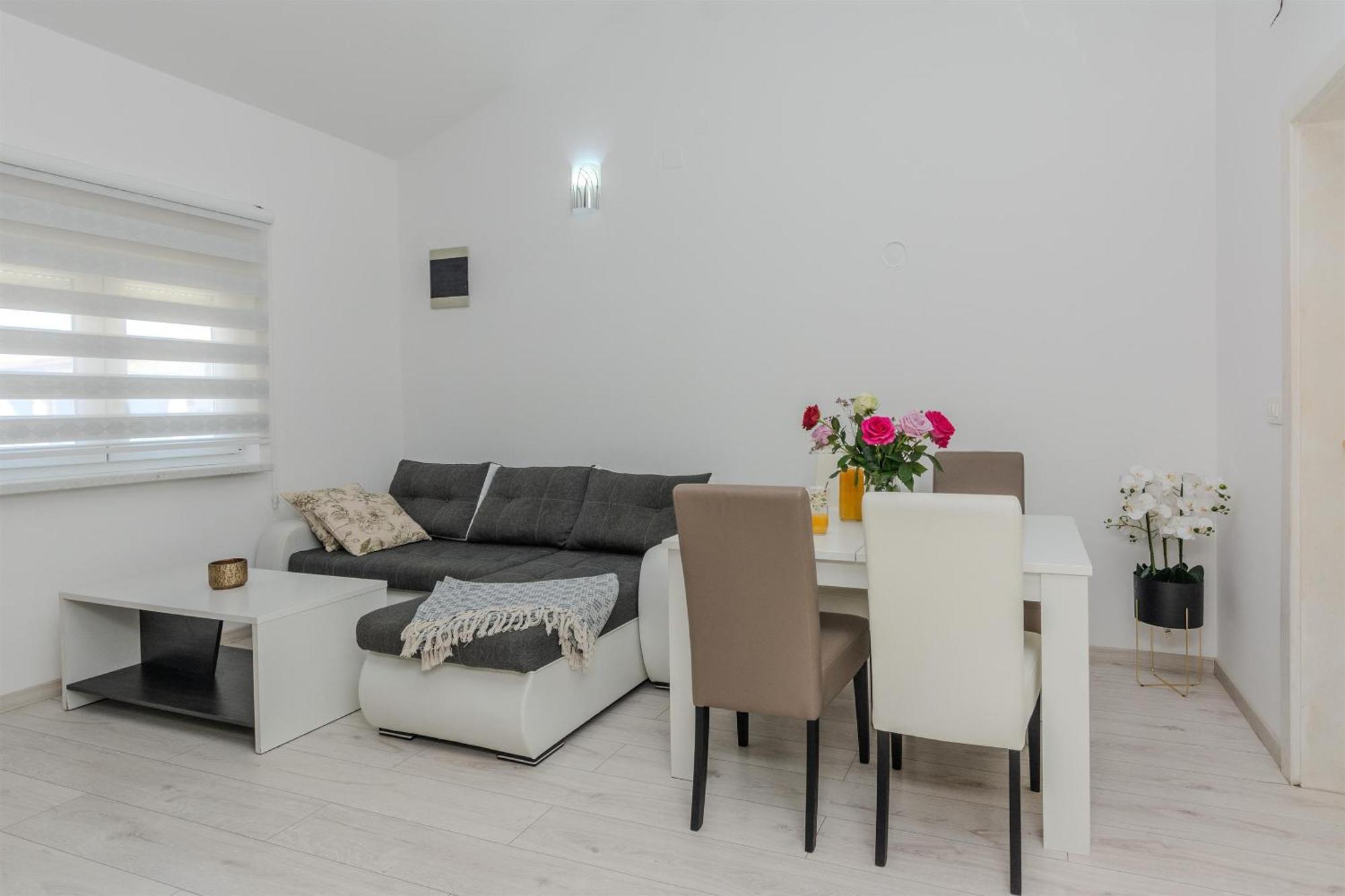 Apartments Lucica Vir Kültér fotó