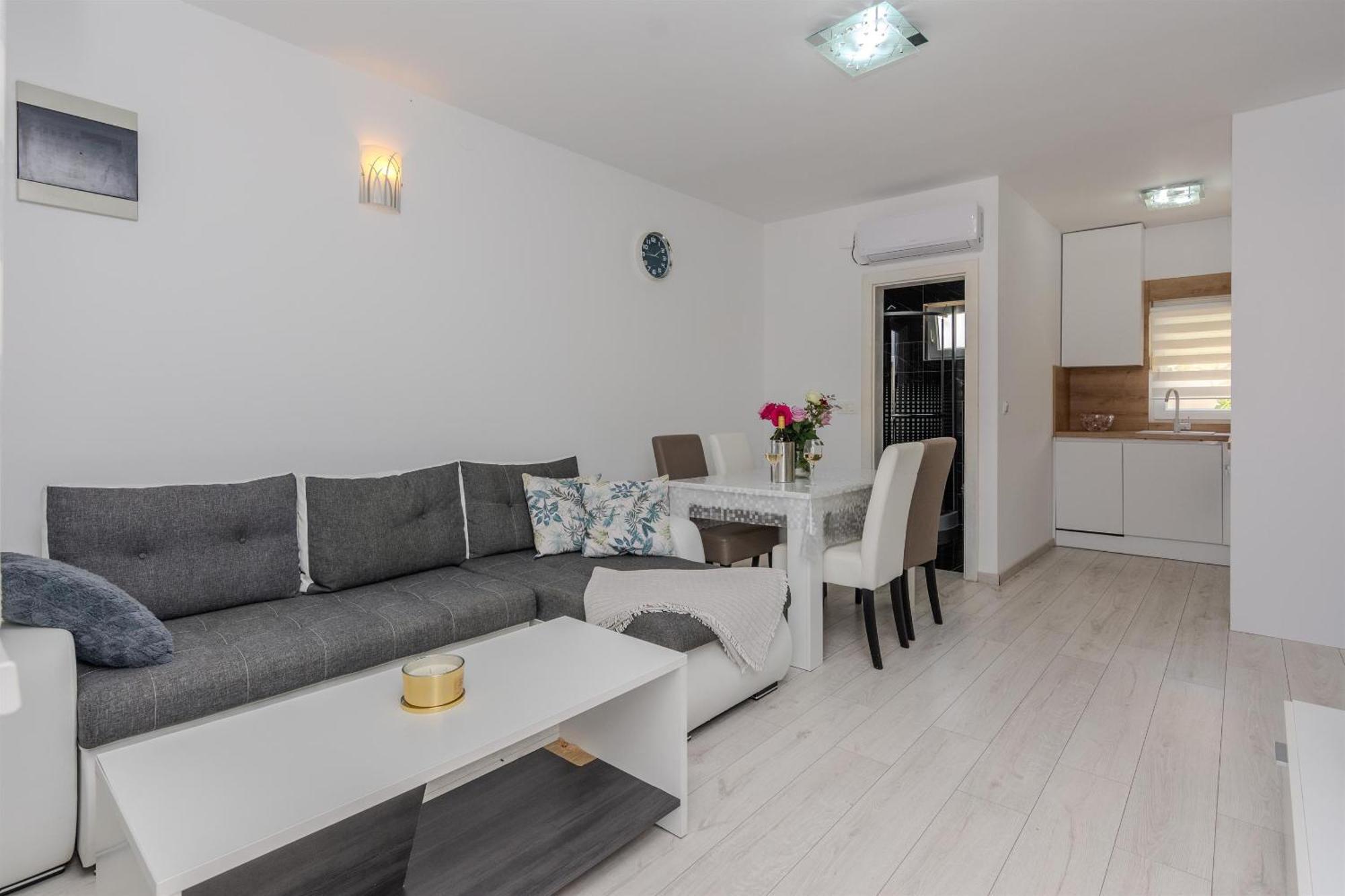 Apartments Lucica Vir Kültér fotó