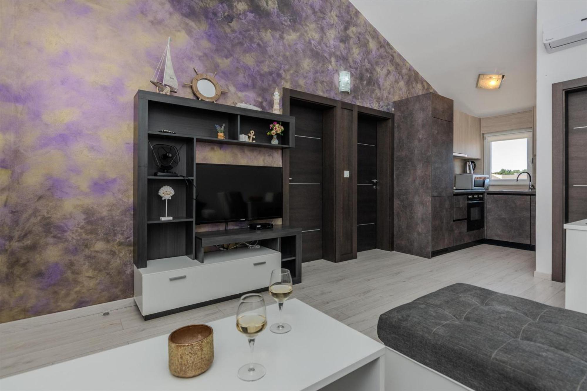 Apartments Lucica Vir Kültér fotó