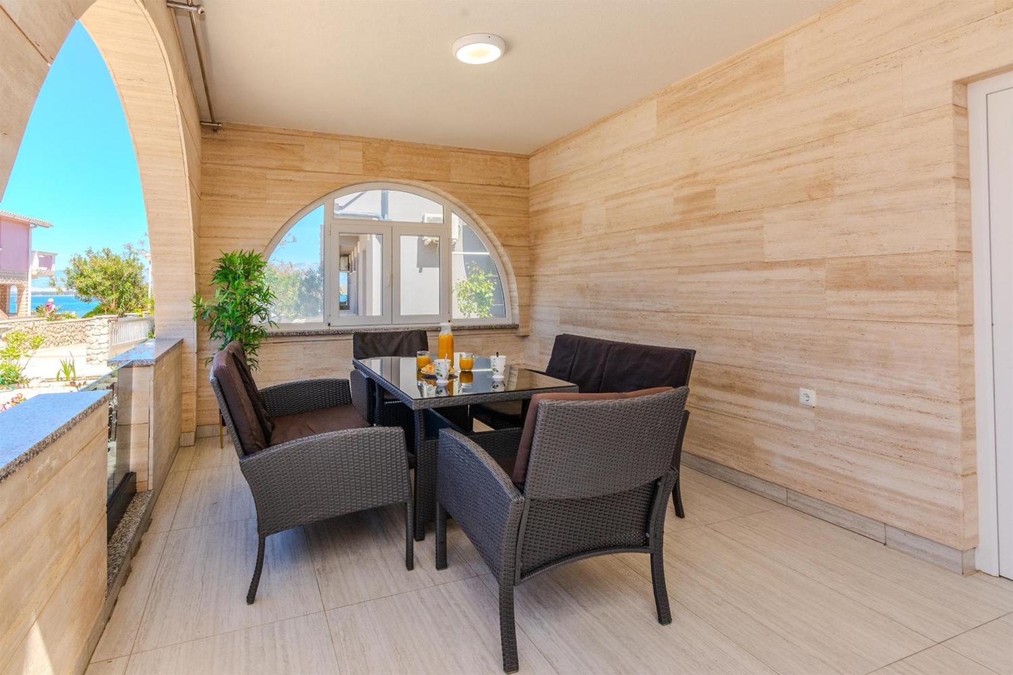 Apartments Lucica Vir Kültér fotó