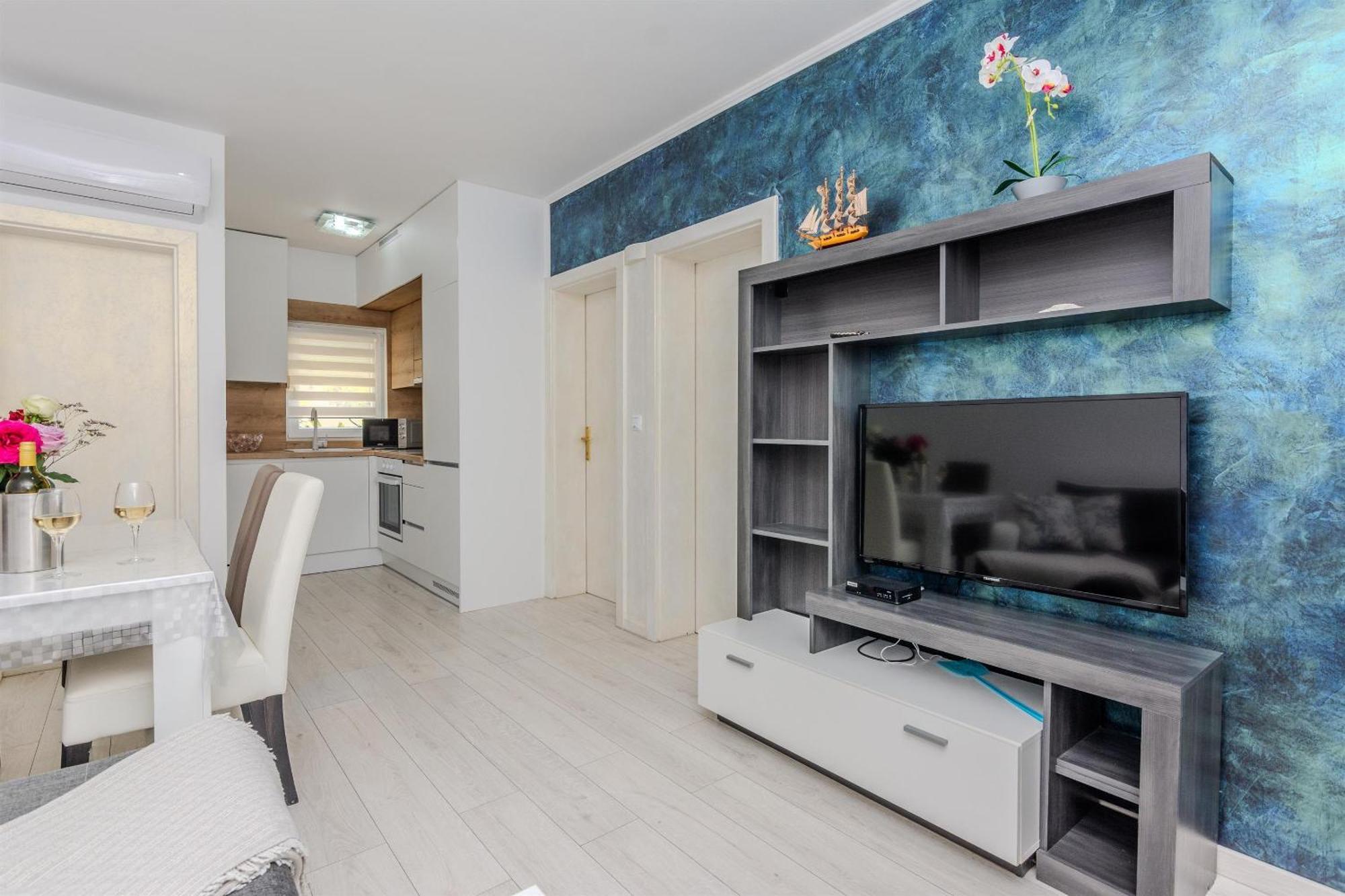 Apartments Lucica Vir Kültér fotó